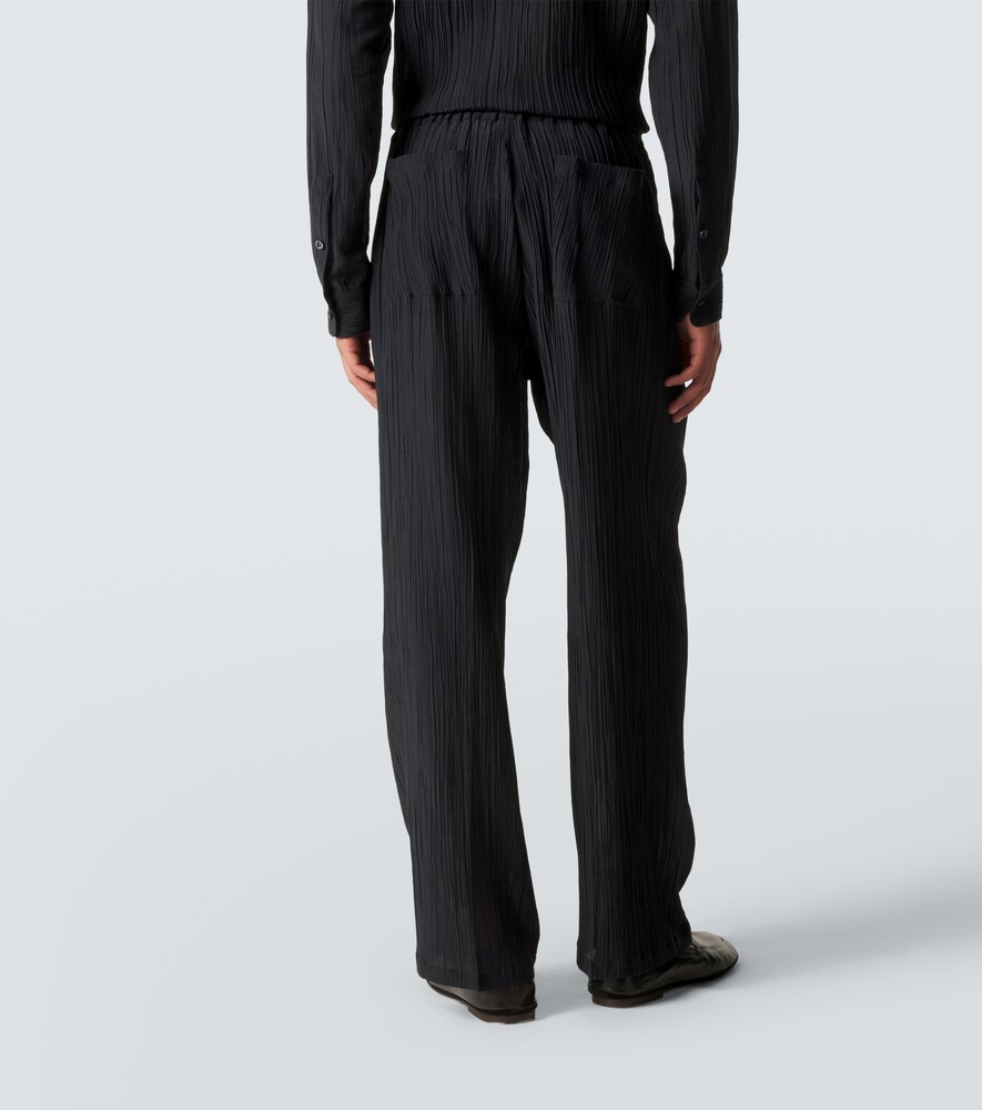  Umit Benan Umit Benan Hose Julian Aus Leinen Und Baumwolle 
