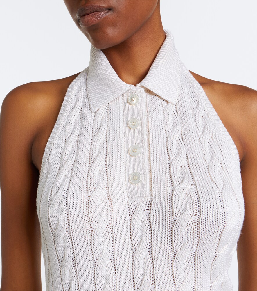 Collection Cable-Knit Top