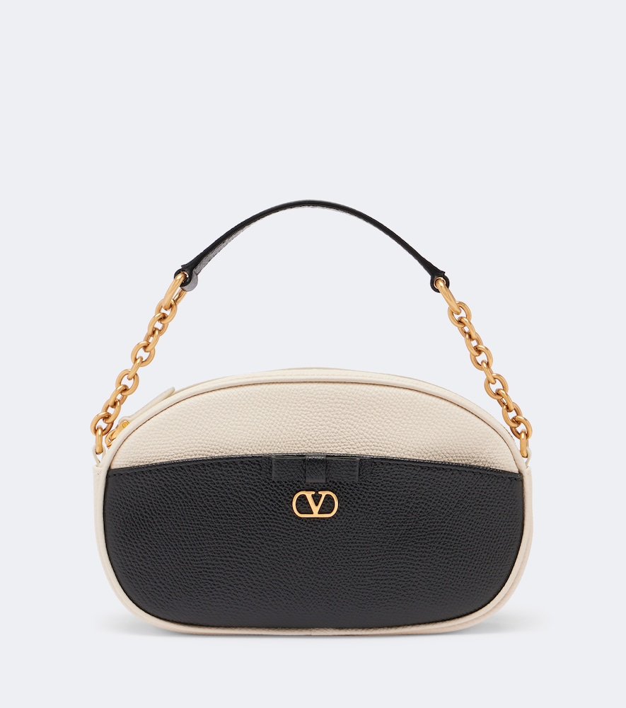 Valentino Garavani VLogo Mini leather top-handle bag | Thumbnail 8 Valentino Garavani VLogo Mini leather top-handle bag | Thumbnail 8