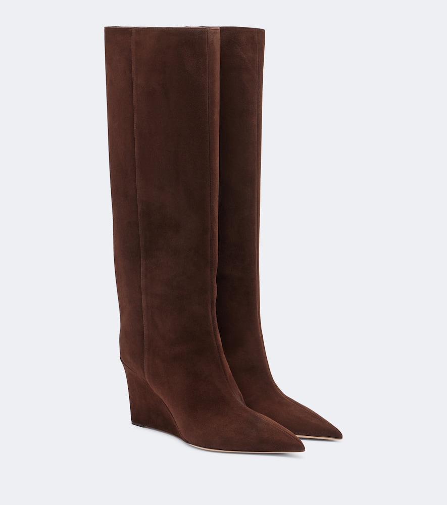 Stiefel Blake aus Veloursleder