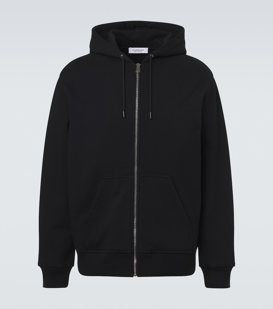 Kapuzenjacke aus Baumwolle