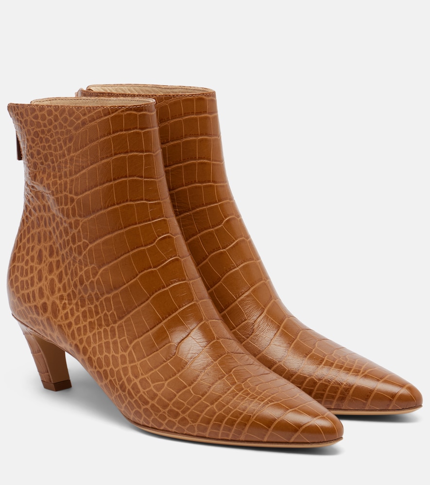 Gabriela Hearst Clayton croc-effect leather ankle boots | Thumbnail 7 Gabriela Hearst Clayton croc-effect leather ankle boots | Thumbnail 7