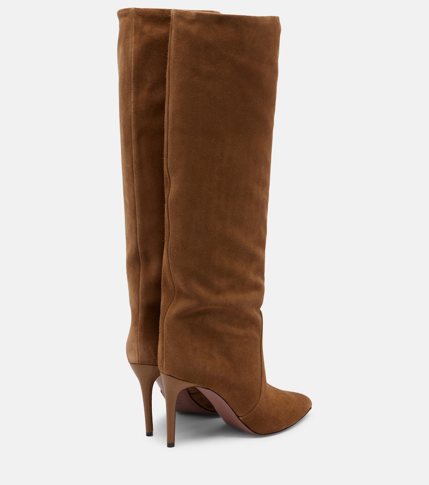 Stiletto Knee-High Boots