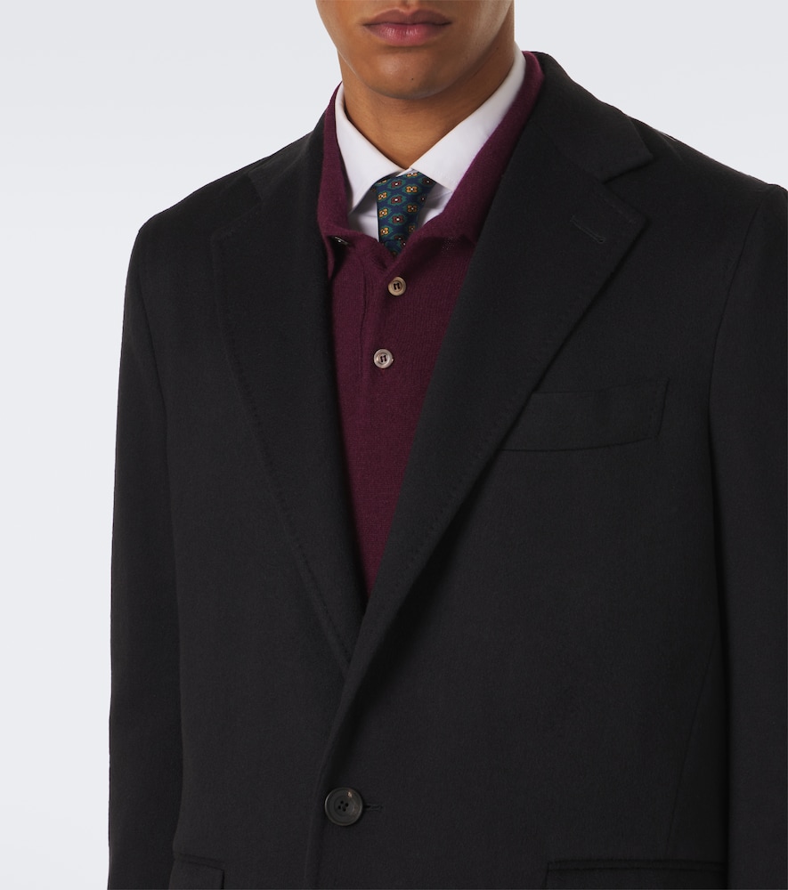 Cashmere Coat