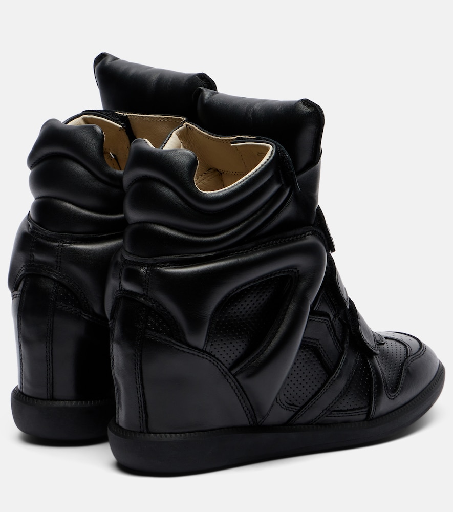  Isabel Marant Isabel Marant Bekett Leather Sneakers 