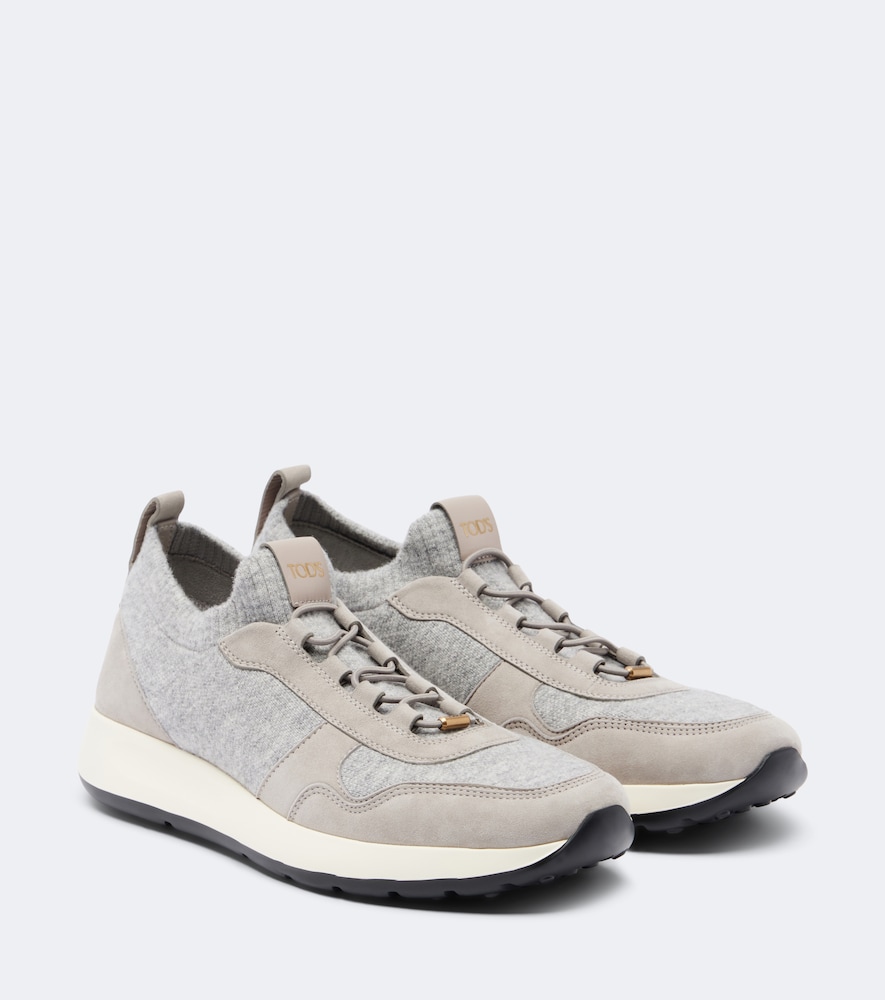 Tod's Sneakers Runner con suede