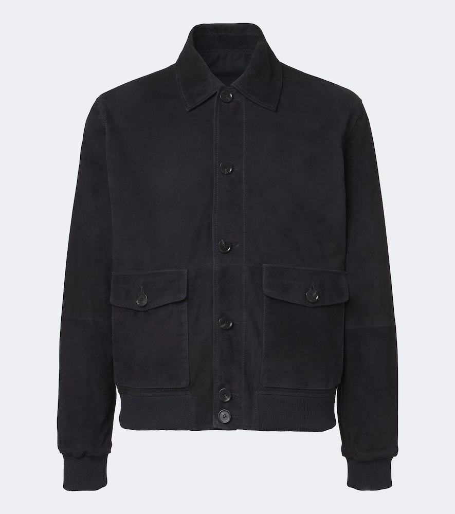 Blousonjacke Tomme aus Veloursleder
