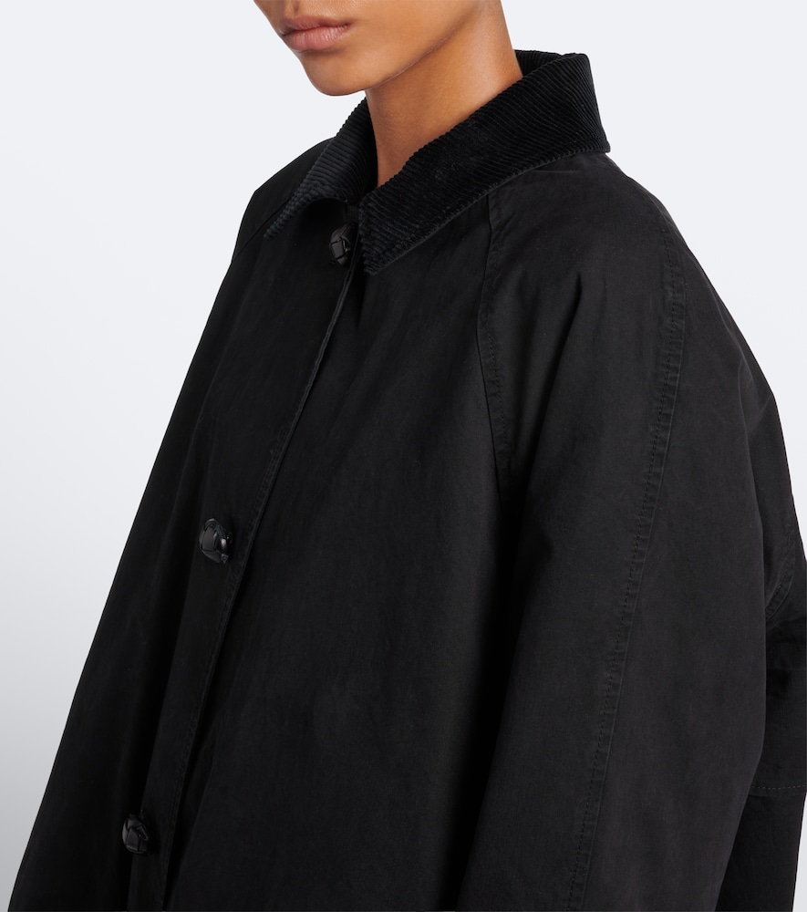 Ina Cotton Gabardine Coat