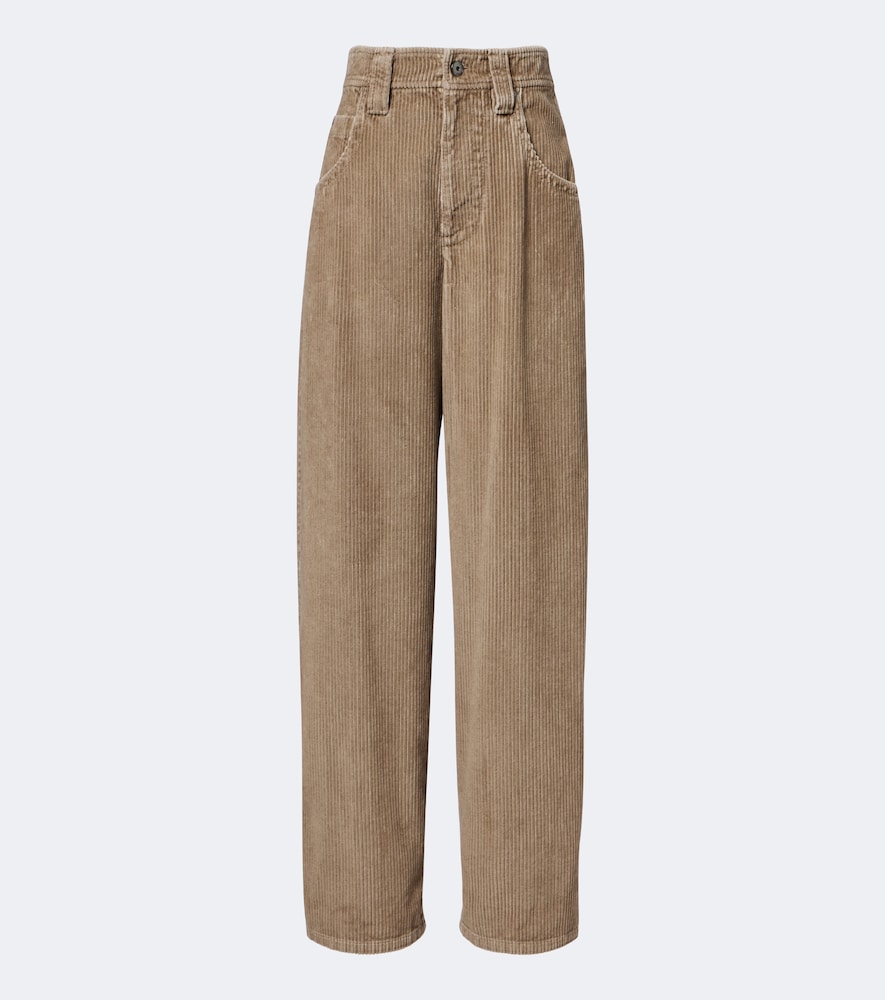 Gerade Hose Monili aus Baumwoll-Cord