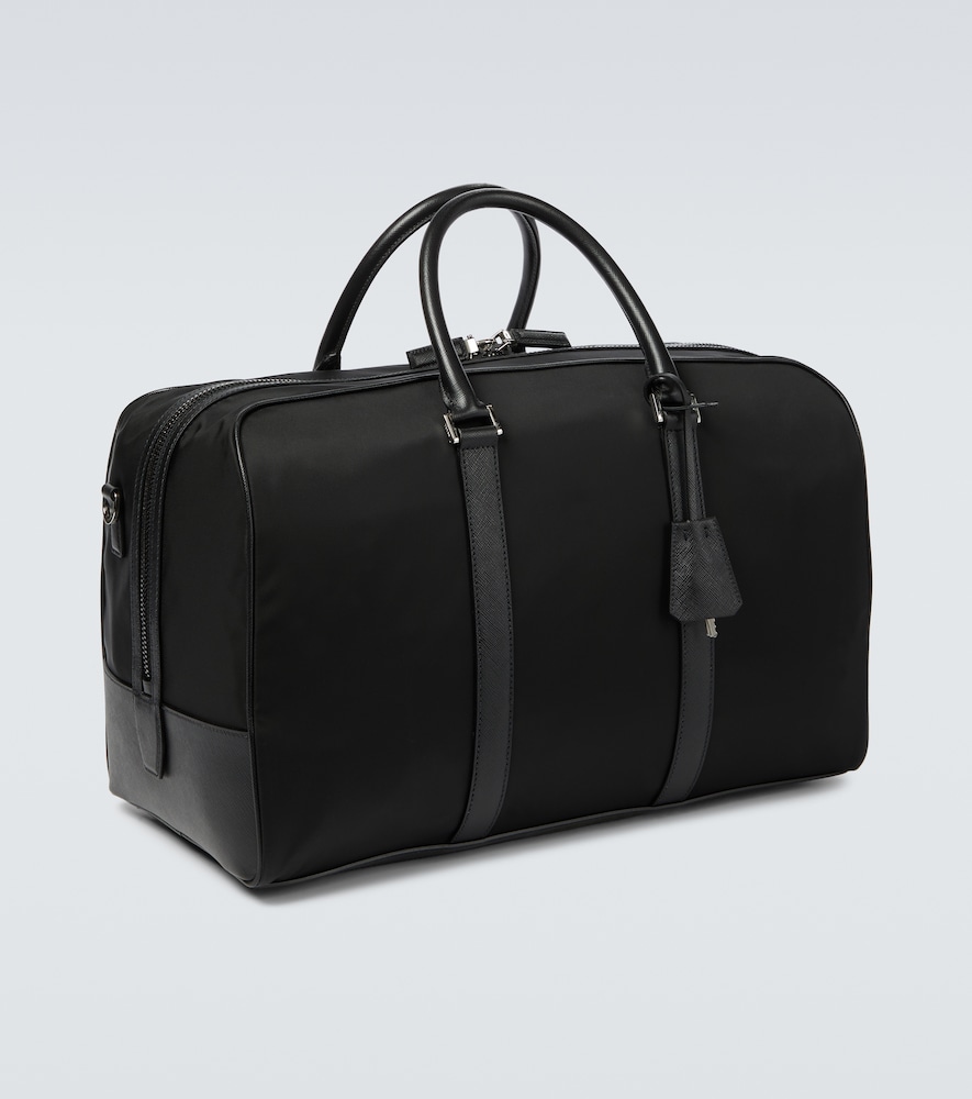  Prada Prada Weekender Aus Re-nylon Mit Saffiano-leder 