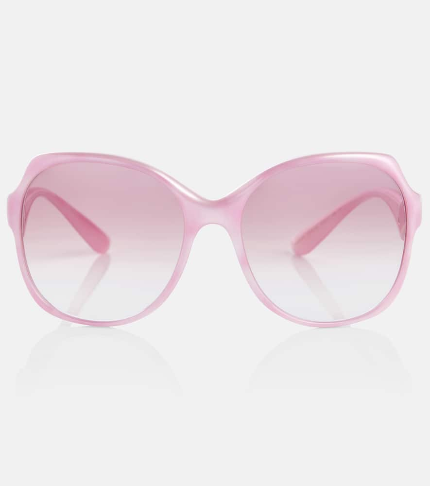 Dolce & Gabbana Acetate Sunglasses In Pink