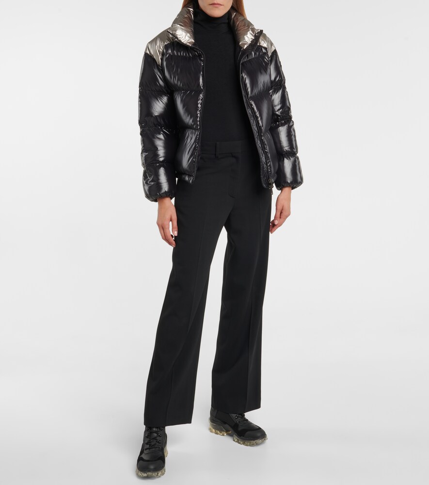 Moncler Cuscute high-neck down jacket