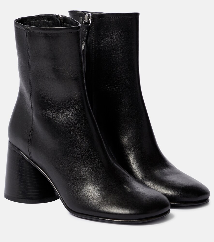 acne studios black boots