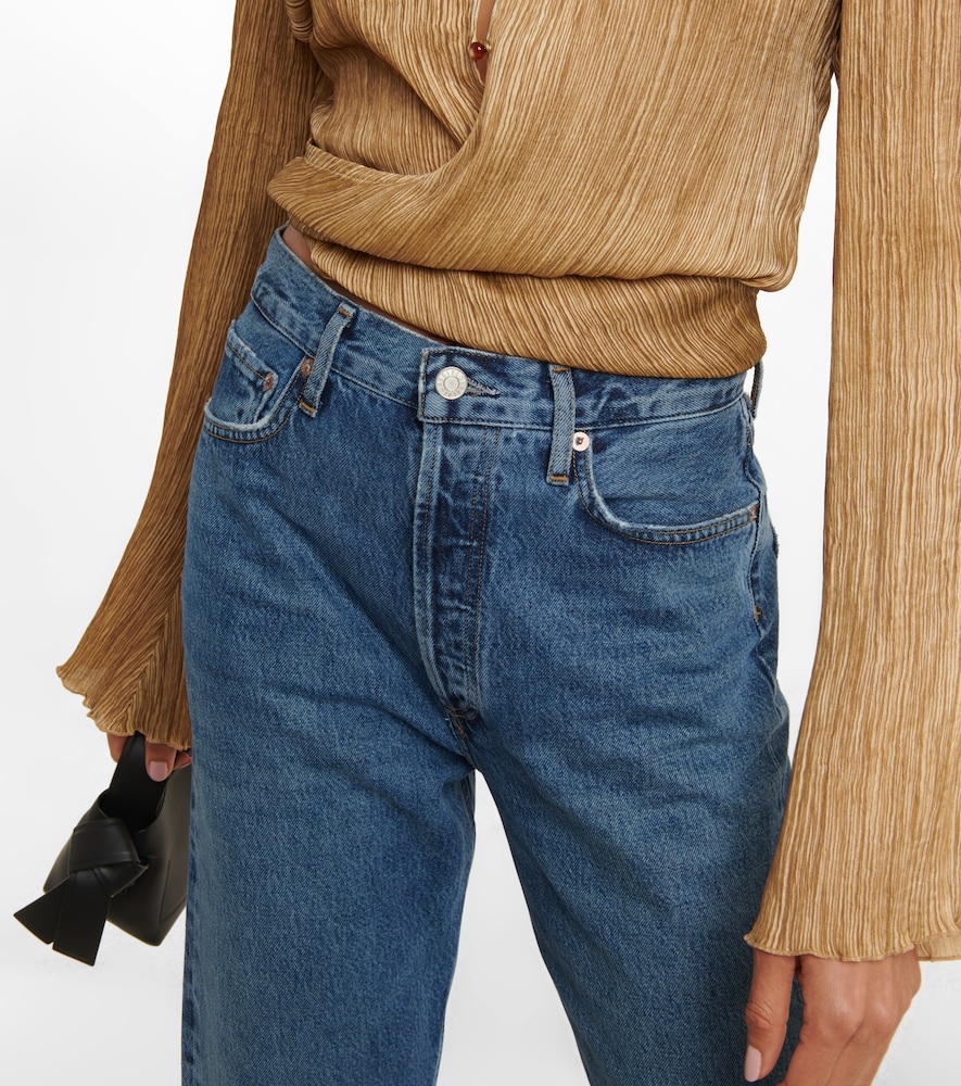  Agolde Agolde High-rise Straight Jeans 90’s Pinch 