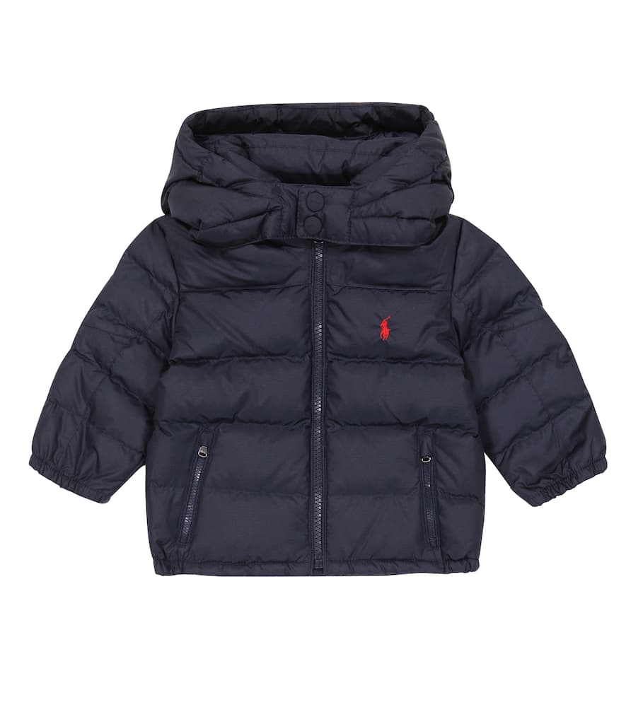 Baby quilted puffer jacket
