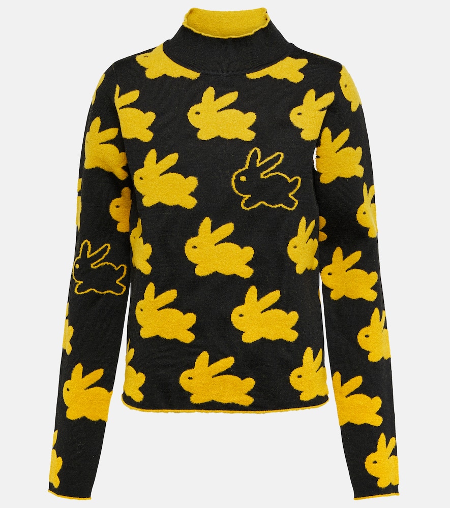 JW Anderson Jacquard turtleneck sweater