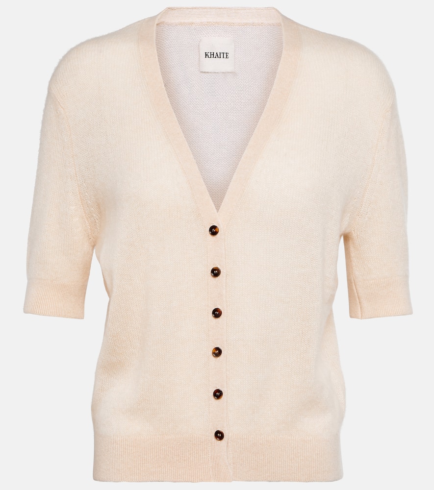 Khaite Dianna cashmere-blend cardigan