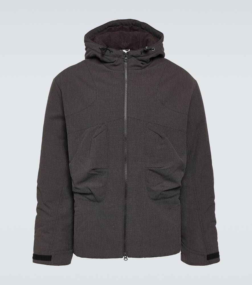 Gr10k Rescue Padded Jacket In Black
