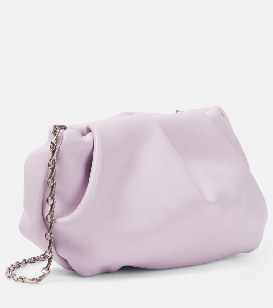  Burberry Burberry Clutch Rose Aus Leder 
