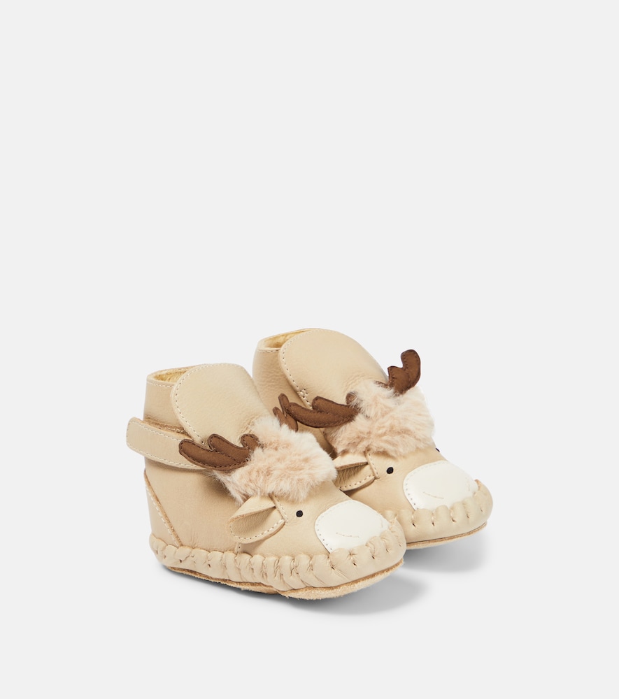 Donsje Baby Kapi Reindeer leather booties