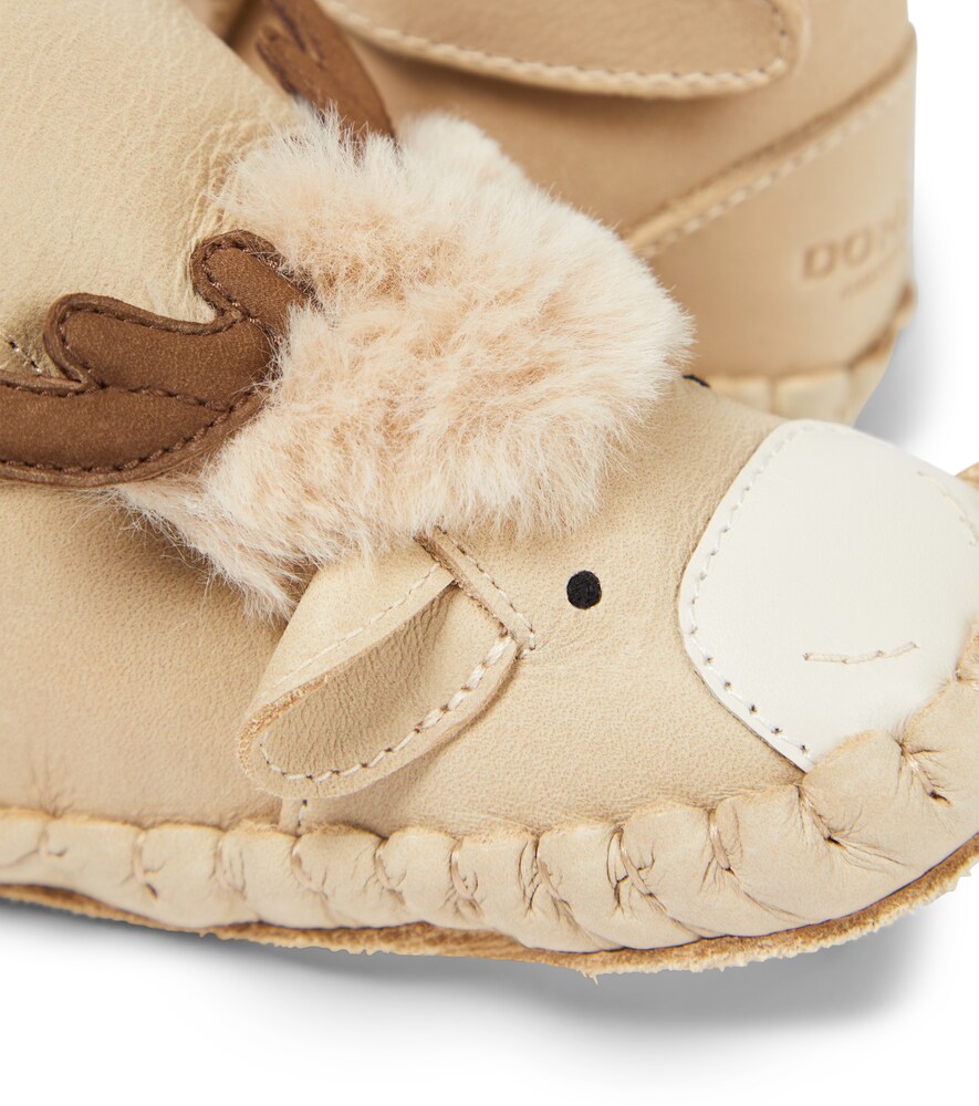  Donsje Donsje Baby Kapi Reindeer Leather Booties 