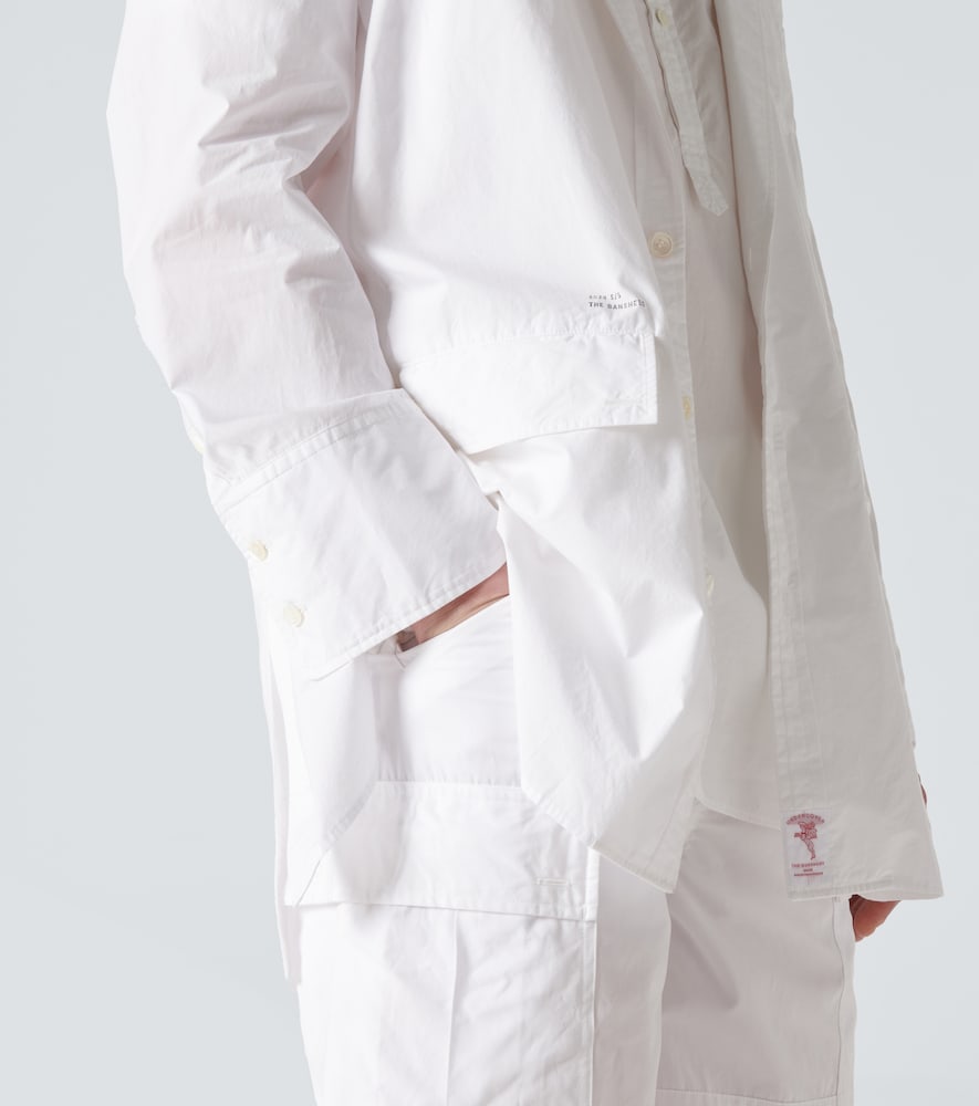  Undercover Undercover Cotton Overshirt 