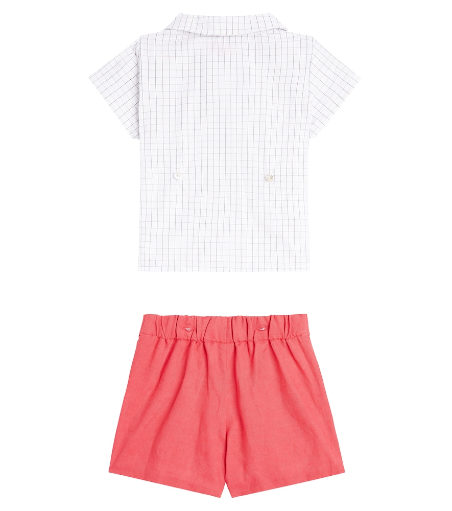  La Coqueta La Coqueta Baby Set Victor Aus Hemd Und Shorts 