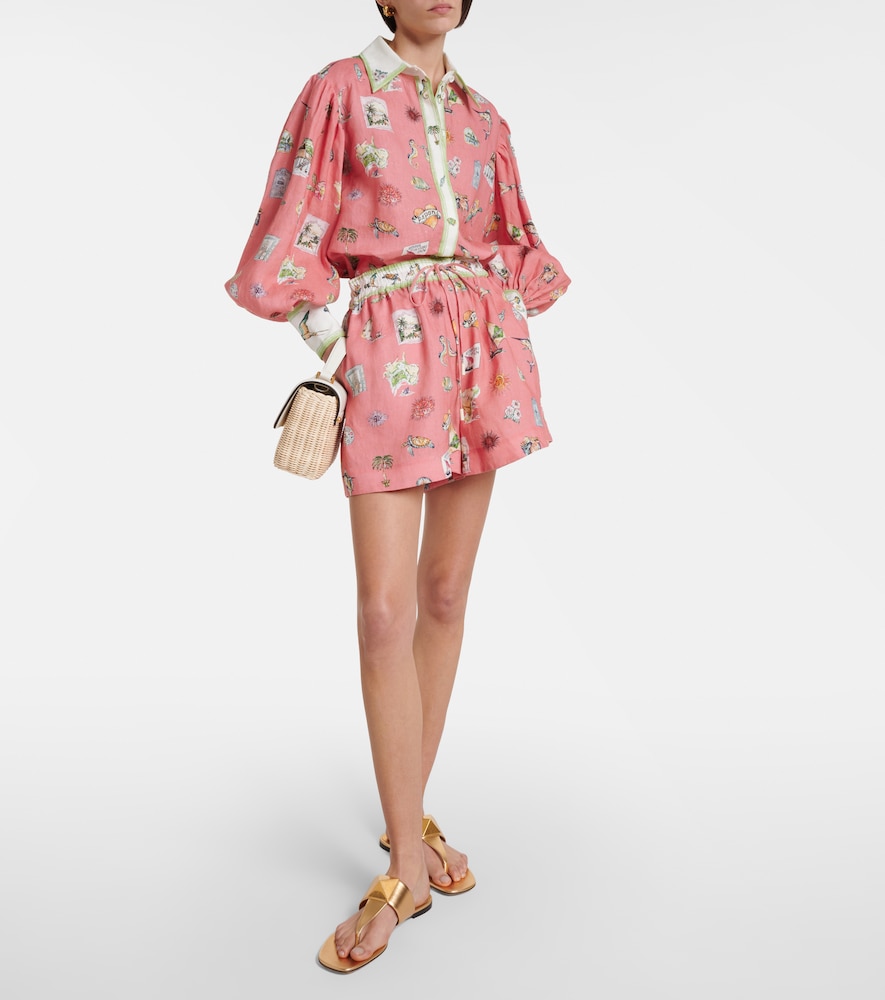 Alémais Puff-Sleeve Shirt