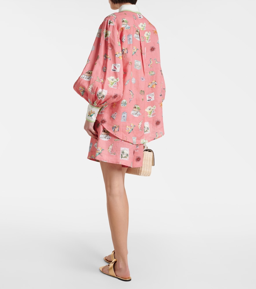 Alémais Puff-Sleeve Shirt