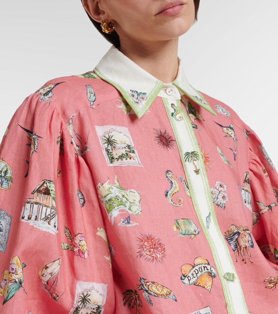 Alémais Puff-Sleeve Shirt