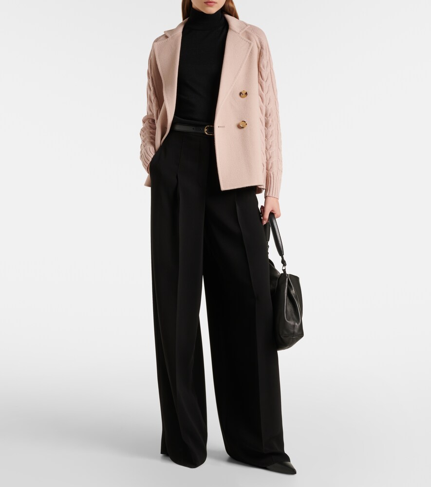  Max Mara Max Mara Cardigan Micio Aus Wolle Und Kaschmir 