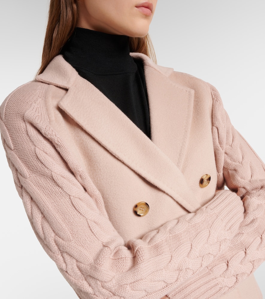  Max Mara Max Mara Cardigan Micio Aus Wolle Und Kaschmir 
