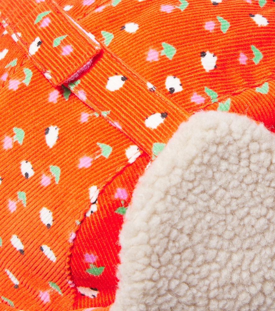  Stella Mccartney Kids Stella Mccartney Kids Mütze Aus Cord 
