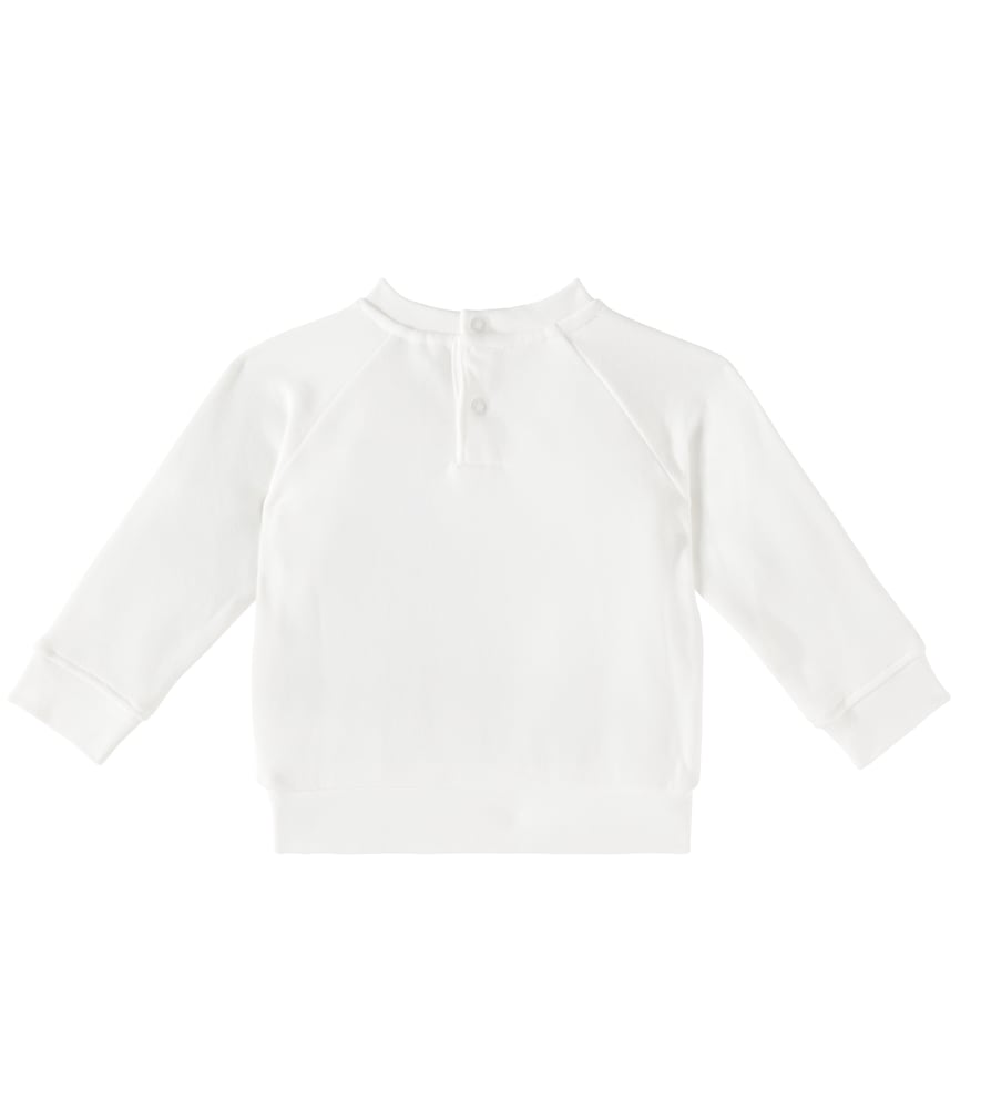  Stella Mccartney Kids Stella Mccartney Kids Baby Sweatshirt Aus Faux Shearling 