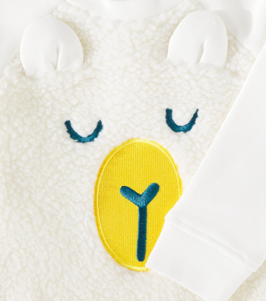  Stella Mccartney Kids Stella Mccartney Kids Baby Sweatshirt Aus Faux Shearling 
