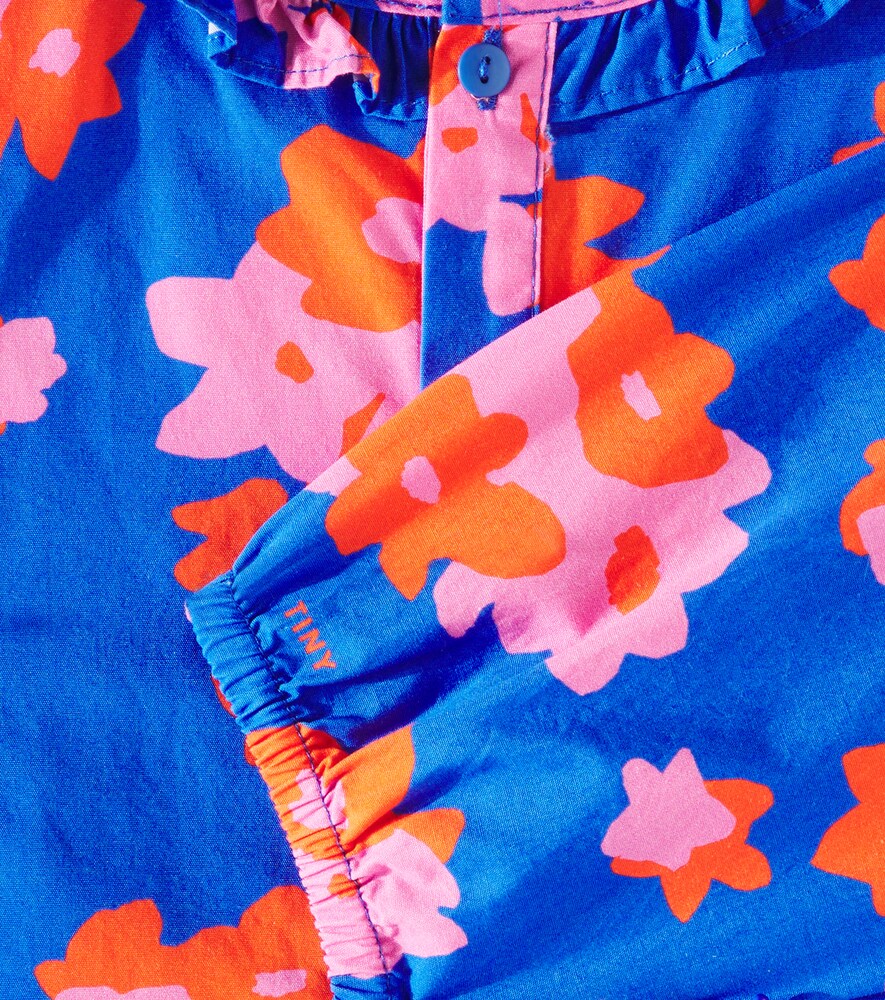  Tinycottons Tinycottons Bluse Flowers Aus Baumwollpopeline 