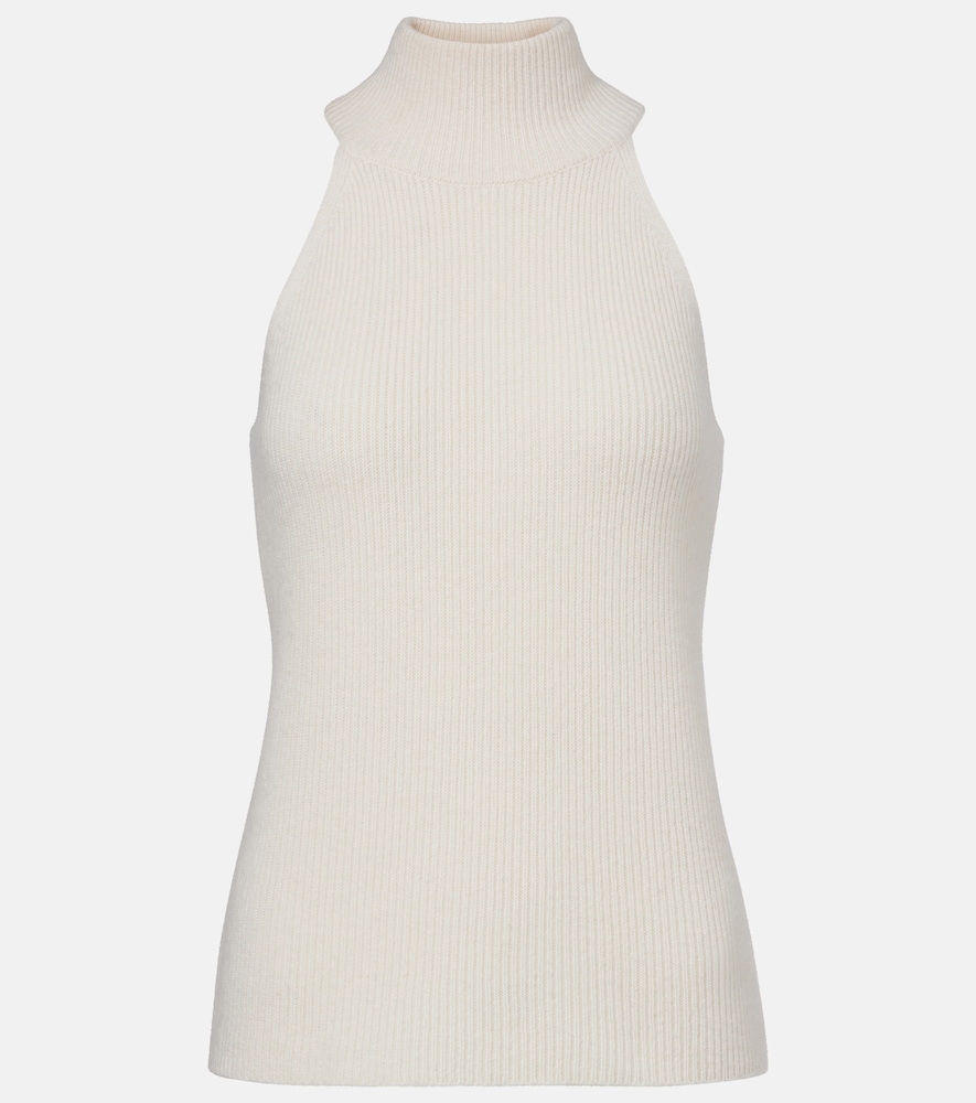 Lisa Yang Freya knitted cashmere tank top