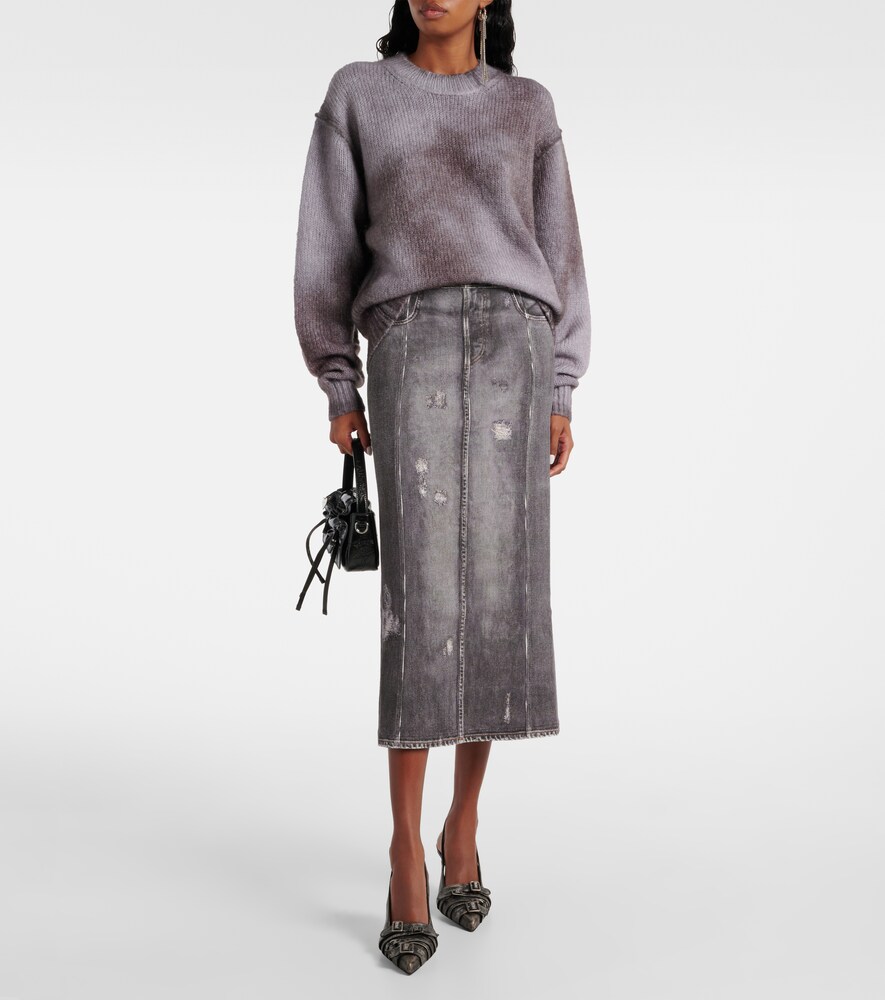  Acne Studios Acne Studios Pull En Laine Mélangée 