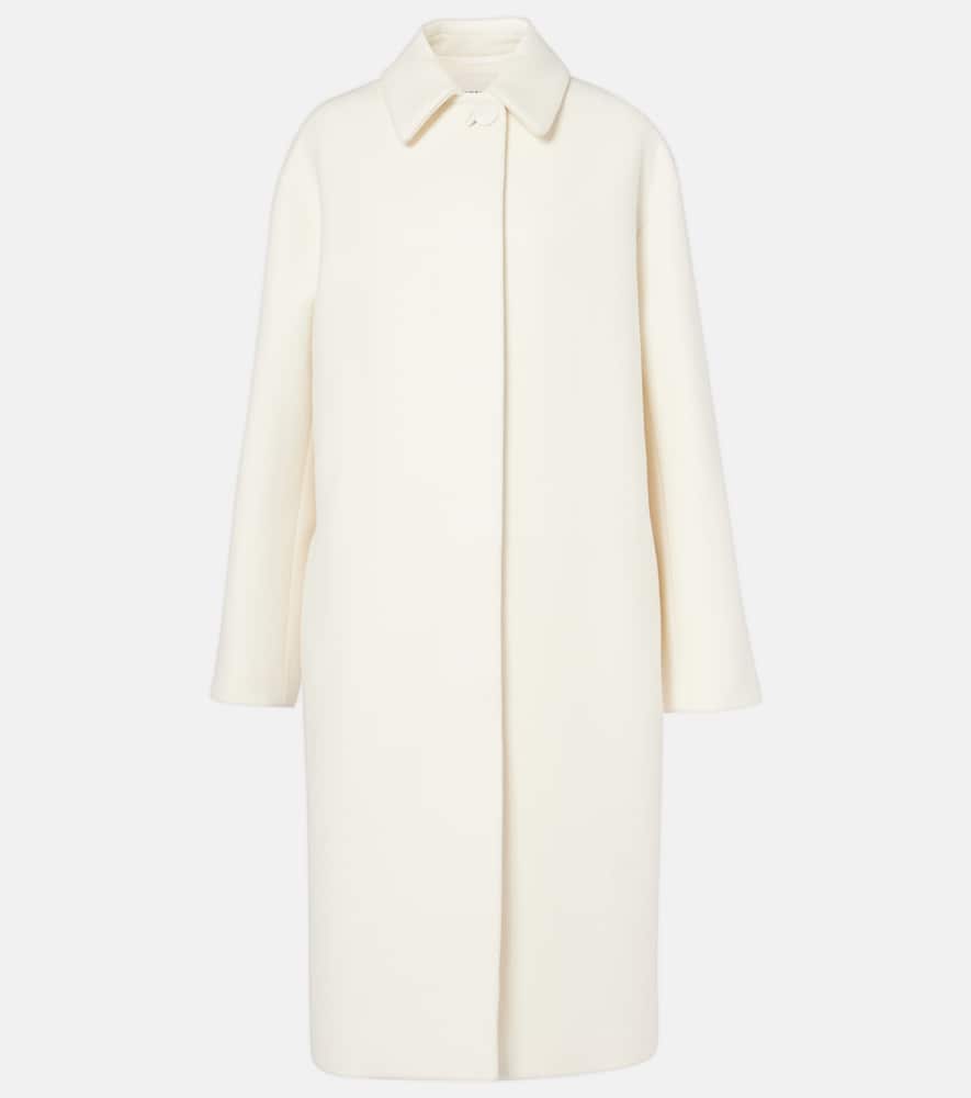 Fforme Jamie virgin wool coat