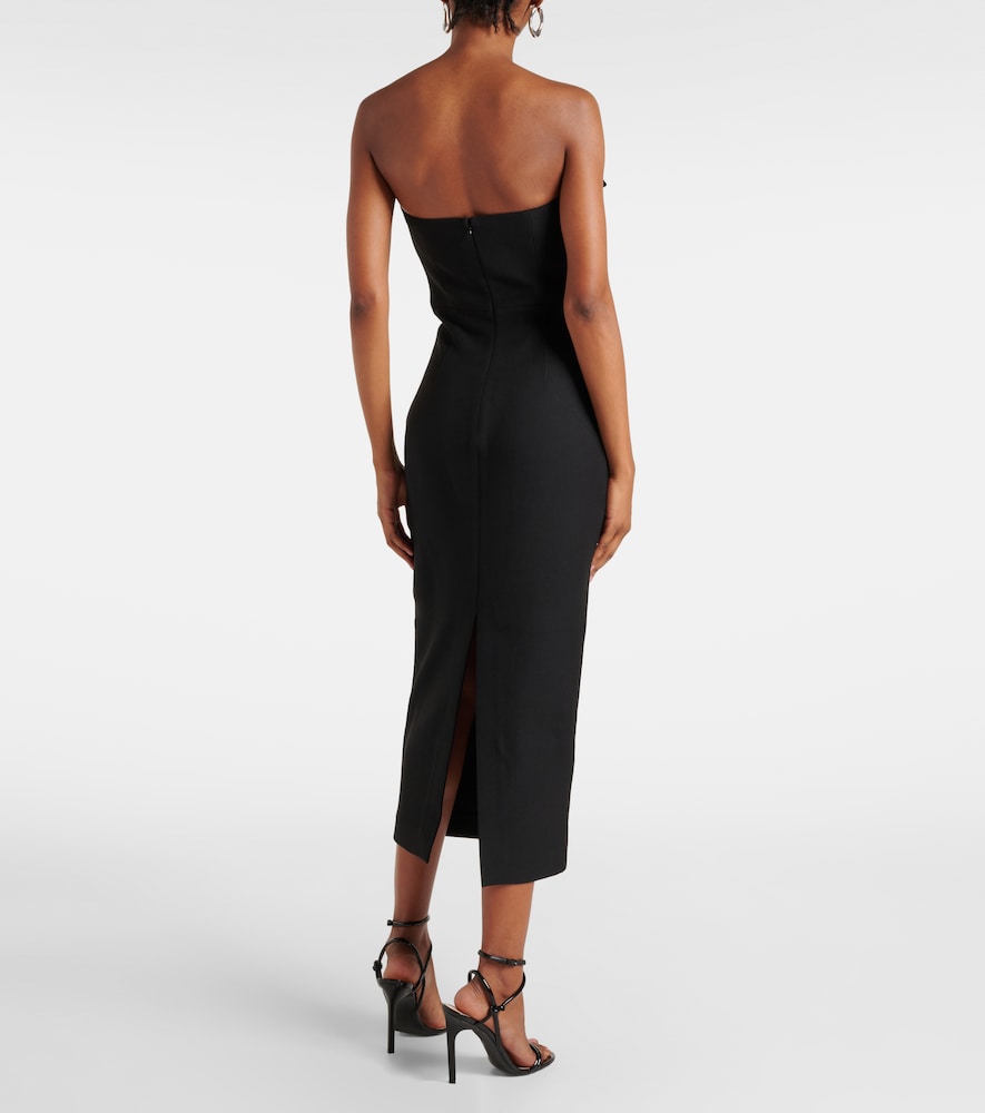  Roland Mouret Roland Mouret Midikleid Aus Crêpe 