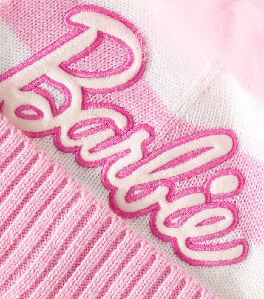  Monnalisa Monnalisa X Barbie® Bestickte Mütze 