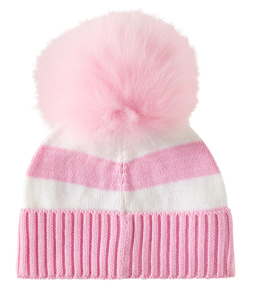  Monnalisa Monnalisa X Barbie® Bestickte Mütze 