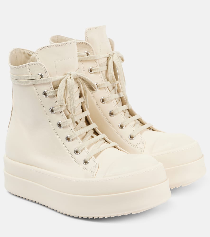 Mega Bumper leather sneakers