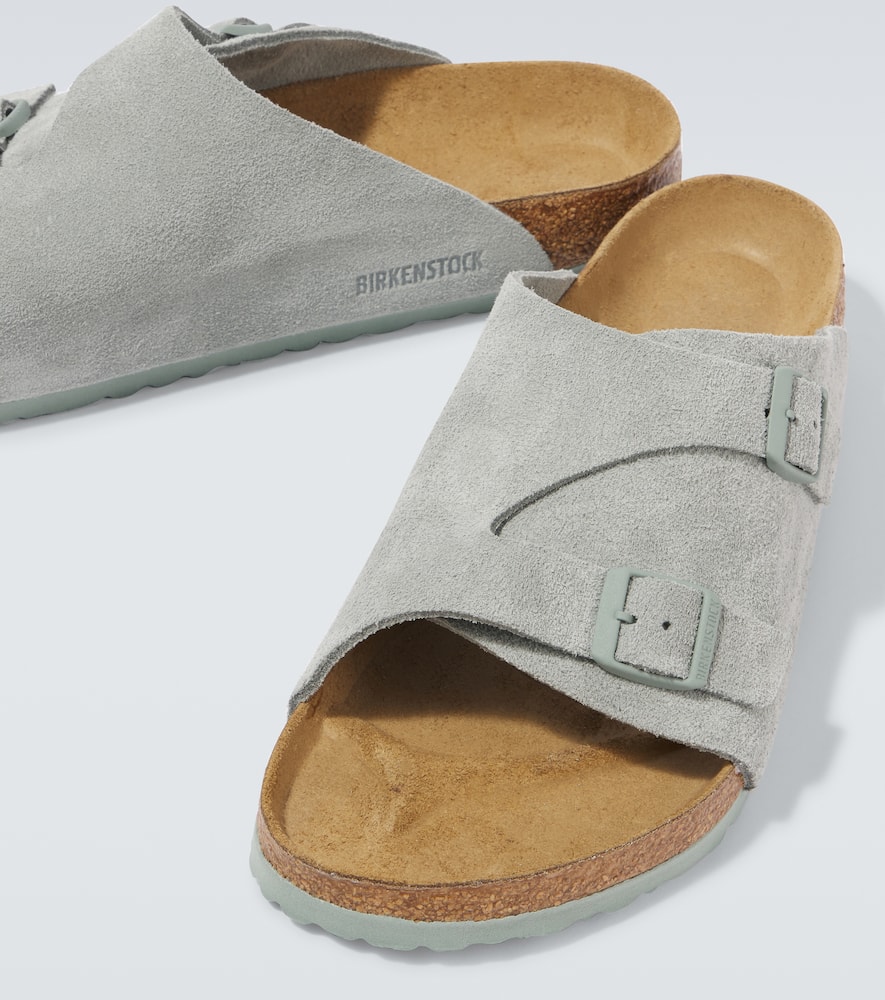 Birkenstock ZÃ¼rich suede sandals