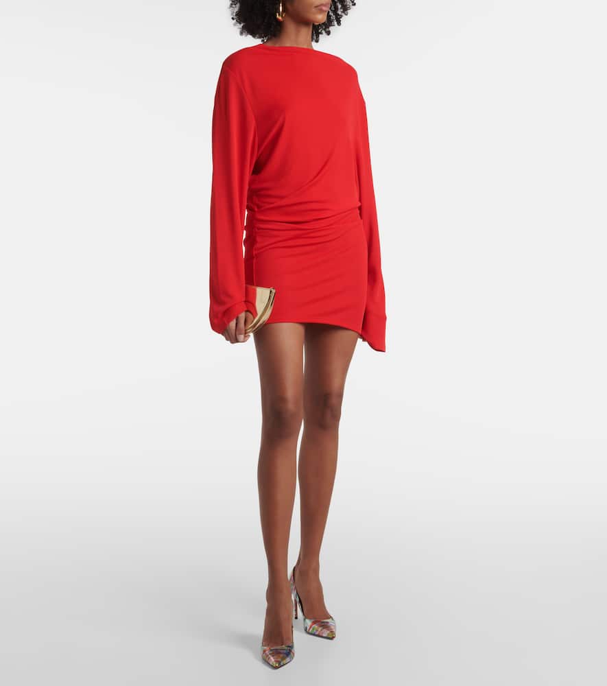 AQUAZZURA PURIST 85 LEATHER PUMPS