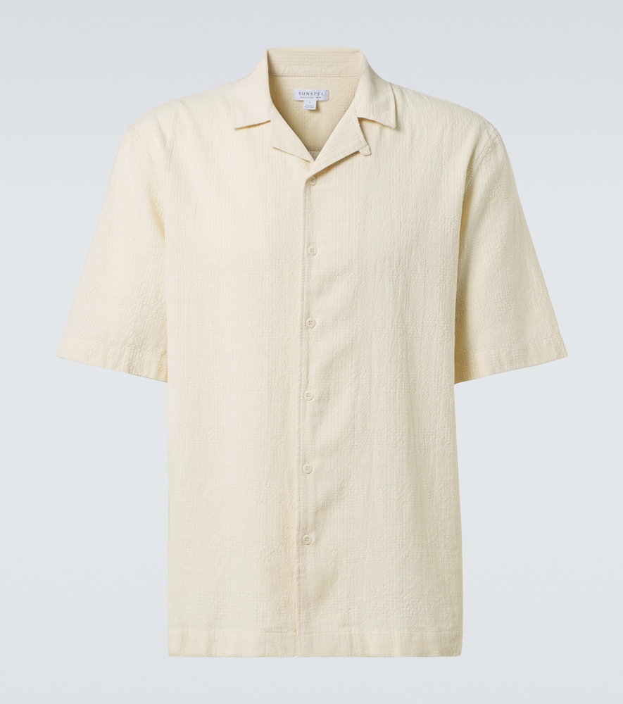 Cotton Poplin Shirt