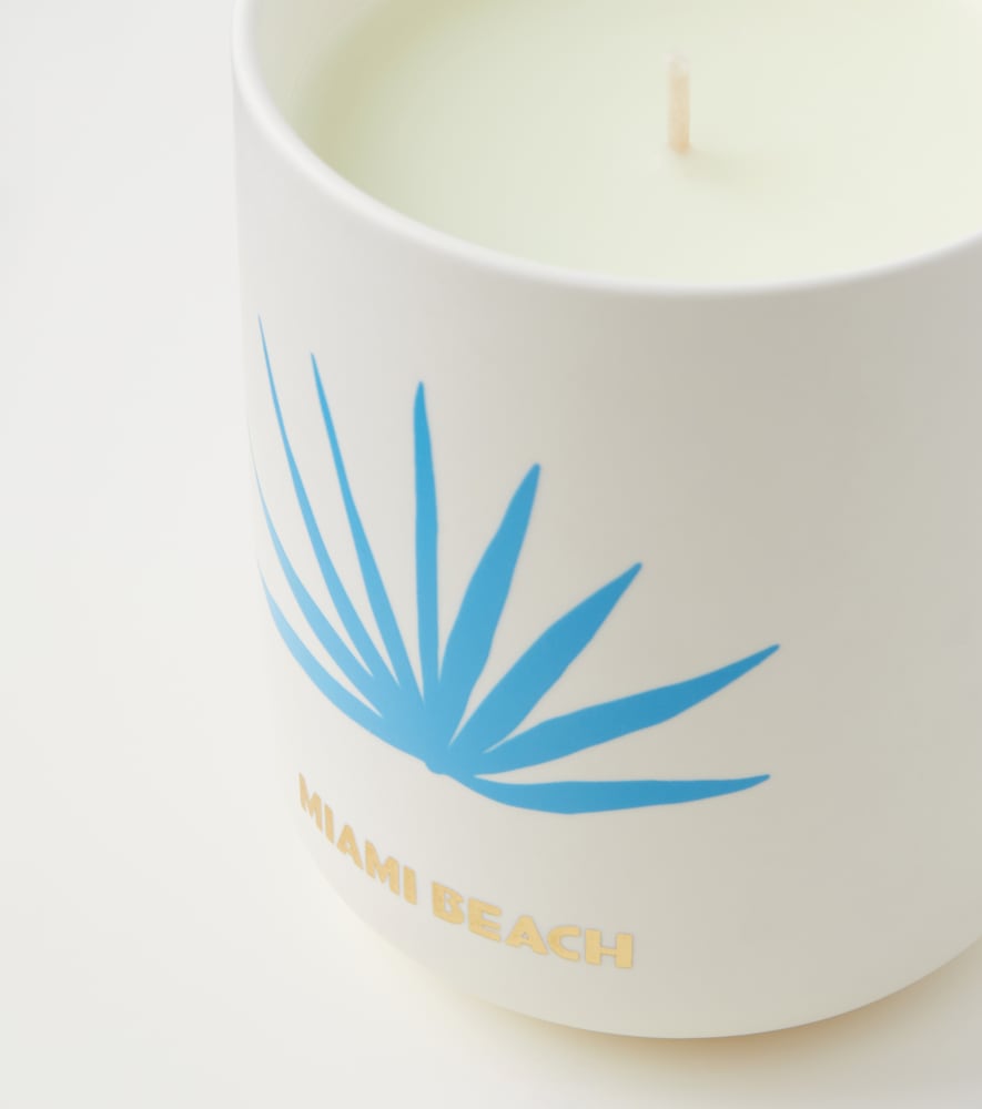  Assouline Assouline Miami Beach Ceramic Scented Candle 