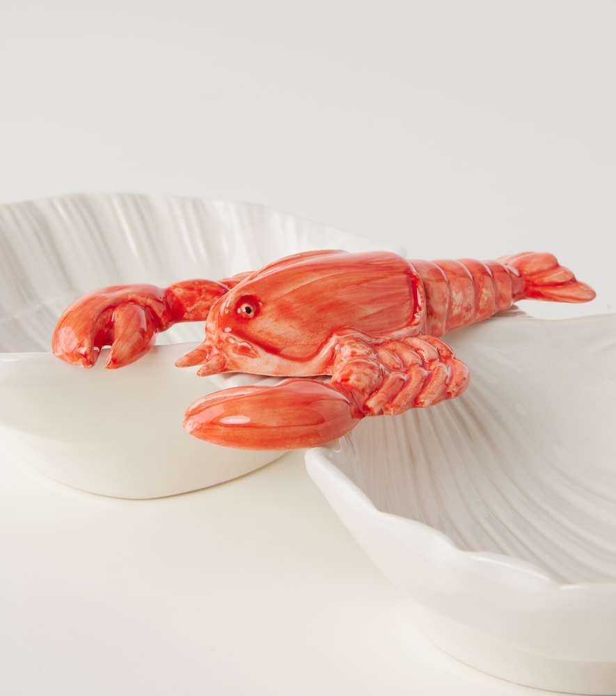  Les-ottomans Les-ottomans Vorspeisenteller Lobster 