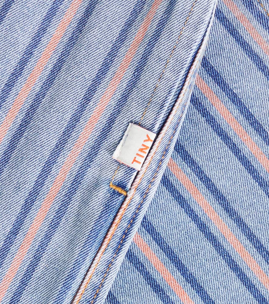 Tinycottons Stripes Tapered Jeans In Multicoloured