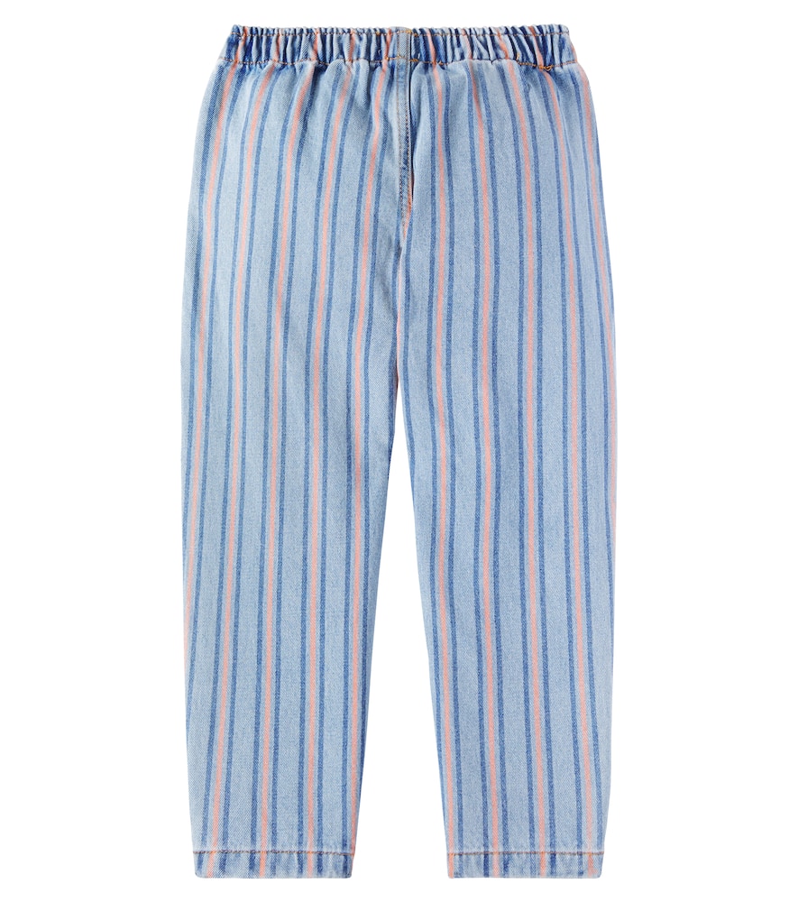 Tinycottons Stripes Tapered Jeans In Multicoloured